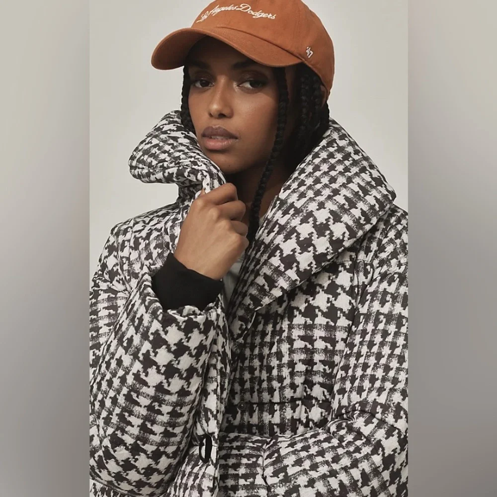 Badgley Mischka Yoko Shawl Collar Puffer Jacket NWT - Picture 7 of 15